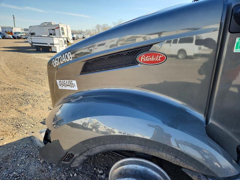 2024 Peterbilt 579 VIN 1XPBD49X5RD662620 COPART salvage auction — SIDE, ID - SALVAGE CERTIFICATE OF TITLE, sold $43,000 on 2026-09-17 (photo 7)