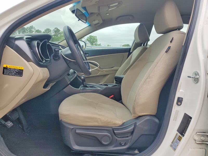 2015 Kia Optima VIN KNAGM4A76F5608104 COPART salvage auction — FRONT END, Sc - Cert Of Title-Salvage, sold $550 on 2026-07-27 (photo 7)