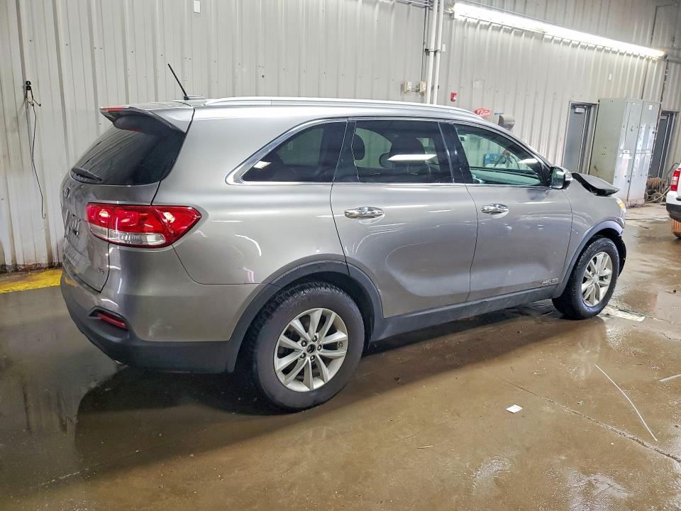 2017 Kia Sorento VIN 5XYPGDA51HG333891 COPART salvage auction — FRONT END, Il - Salvage Certificate, sold $2,450 on 2026-07-07 (photo 3)