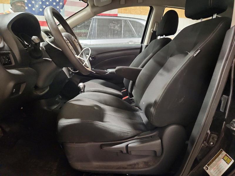 2018 Nissan Versa VIN 3N1CN7AP7JL851979 COPART salvage auction — VANDALISM, Ak - Bill Of Sale- Salvage, sold $30 on 2026-07-21 (photo 7)