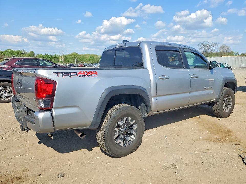 2018 Toyota Tacoma VIN 5TFCZ5AN5JX152732 COPART salvage auction — FRONT END, Md - Cert Of Salvage < 75% Damage, sold $9,700 on 2026-07-28 (photo 3)