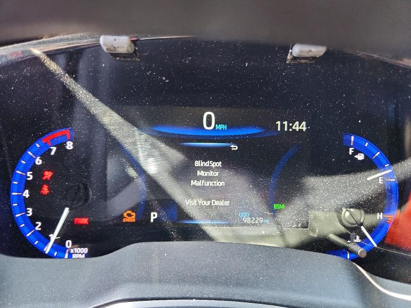 2022 Toyota Corolla VIN 5YFT4MCE0NP115064 COPART salvage auction — SIDE, FL - CERTIFICATE OF DESTRUCTION, sold $3,950 on 2026-07-31 (photo 9)