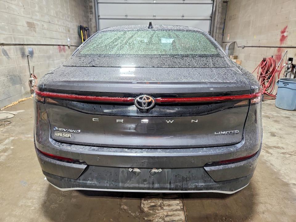 2024 Toyota Crown VIN JTDAAAAF3R3026579 COPART salvage auction — REAR END, Mn - Cert Of Title-Salvage, sold $14,600 on 2026-07-07 (photo 6)