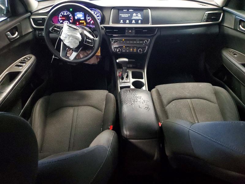 2019 Kia Optima VIN 5XXGT4L31KG378400 COPART salvage auction — FRONT END, Ar - Cert Of Title-Salvage, sold $1,900 on 2026-08-03 (photo 8)