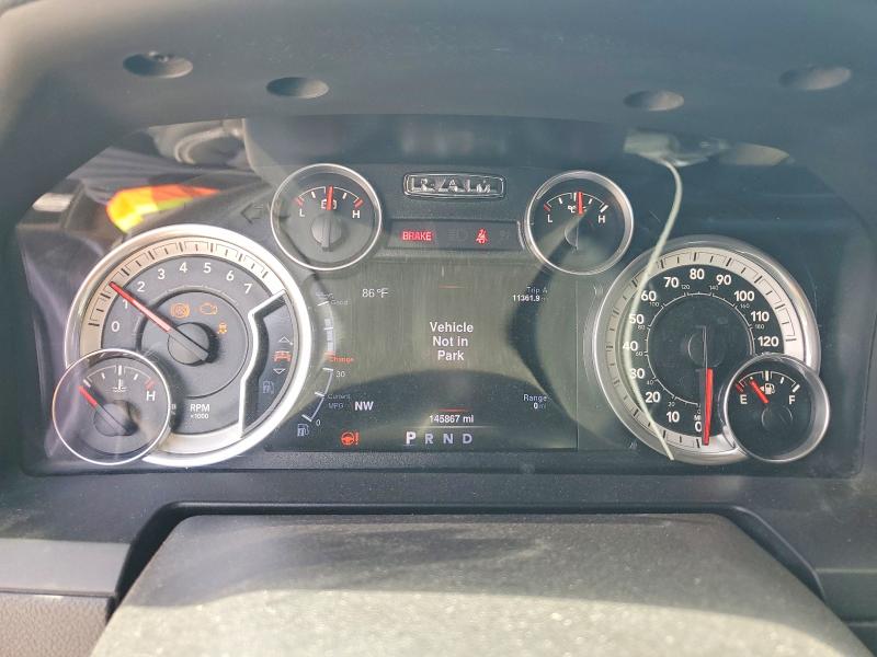 2016 Ram 1500 VIN 1C6RR7MT4GS205983 COPART salvage auction — FRONT END, Tx - Certificate Of Title, sold $4,200 on 2026-07-18 (photo 9)