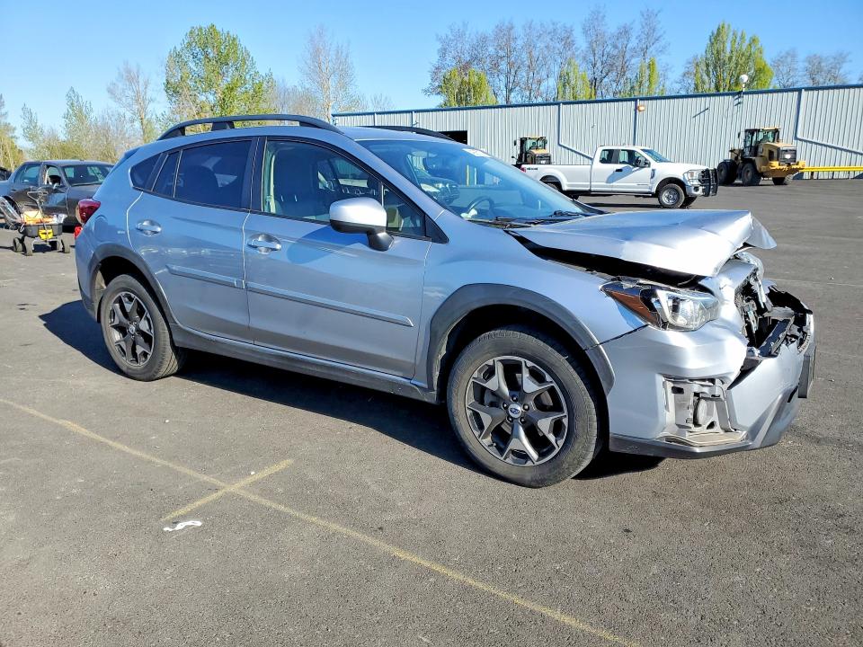 2018 Subaru Xv VIN JF2GTACC4J8251691 COPART salvage auction — FRONT END, Or - Lien Papers Salvage, sold $125 on 2026-08-24 (photo 4)