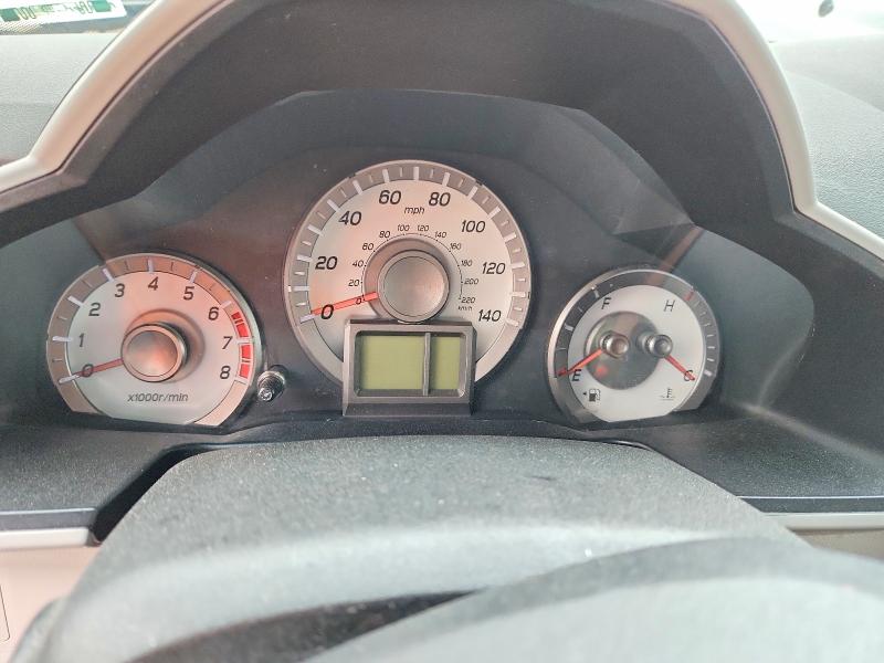 2014 Honda Pilot VIN 5FNYF4H72EB015697 COPART salvage auction — FRONT END, Tx - Salvage Vehicle Title, sold $725 on 2026-07-02 (photo 9)