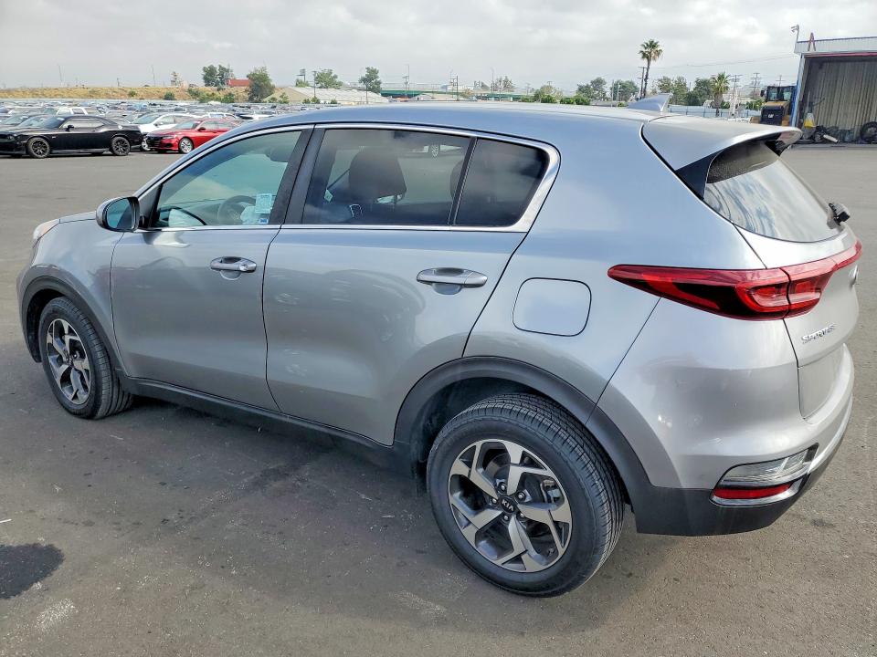 2021 Kia Sportage VIN KNDPM3AC2M7896005 COPART salvage auction — FRONT END, Ca - Salvage Certificate, sold $3,900 on 2026-07-09 (photo 2)