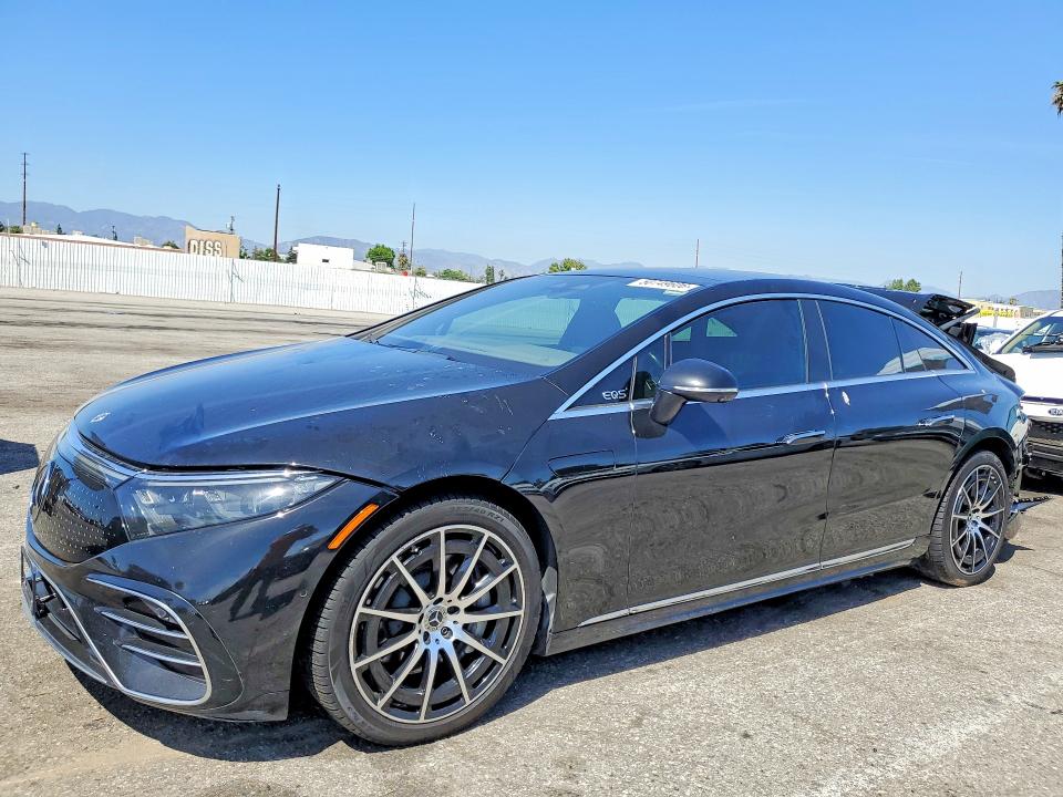 2022 Mercedes-benz VIN W1KCG2DB8NA004854 COPART salvage auction — REAR END, Ca - Salvage Certificate, sold $13,900 on 2026-07-24 (photo 1)
