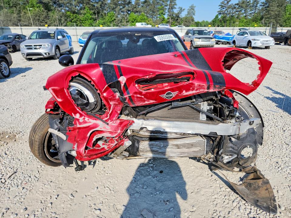 2019 Mini Cooper VIN WMWLN9C54K2H59817 COPART salvage auction — FRONT END, Ga - Cert Of Title-Salvage, sold $425 on 2026-07-14 (photo 5)