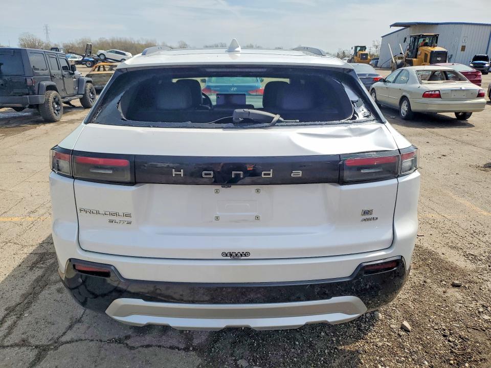 2024 Honda Prologue VIN 3GPKHZRJ6RS521066 COPART salvage auction — HAIL, Il - Salvage Certificate, sold $11,600 on 2026-07-08 (photo 6)