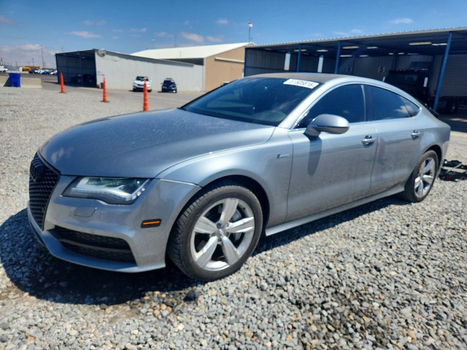 2013 Audi A7 VIN WAU2GAFC9DN146253 COPART salvage auction — REAR END, CO - PUBLIC - SALVAGE TITLE, sold $2,100 on 2026-07-07 (photo 1)