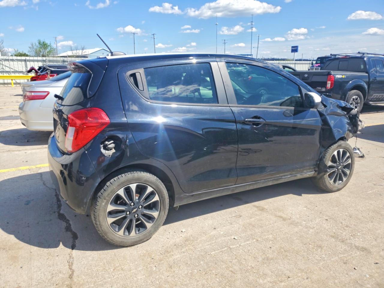 2021 Chevrolet Spark VIN KL8CD6SA9MC218784 COPART salvage auction — Front End, KY - BILL OF SALE/PART ONLY/NO TITL, sold $325 on 2026-07-01 (photo 3)