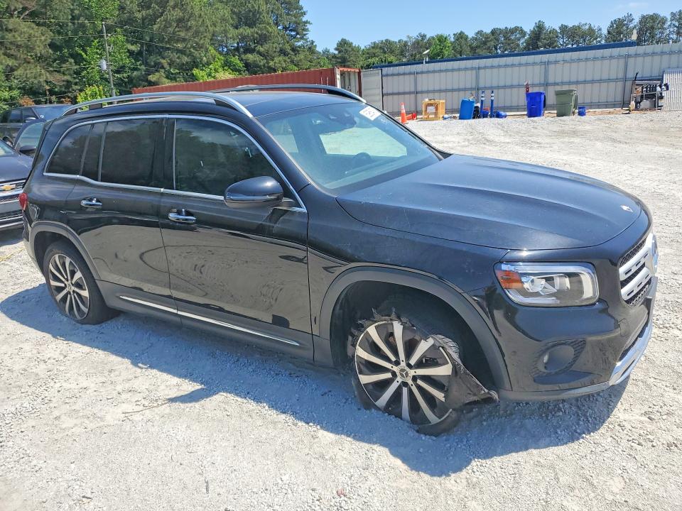 2022 Mercedes-benz Glb VIN W1N4M4HB2NW259993 COPART salvage auction — REAR END, Ga - Certificate Of Title, sold $14,500 on 2026-07-29 (photo 4)