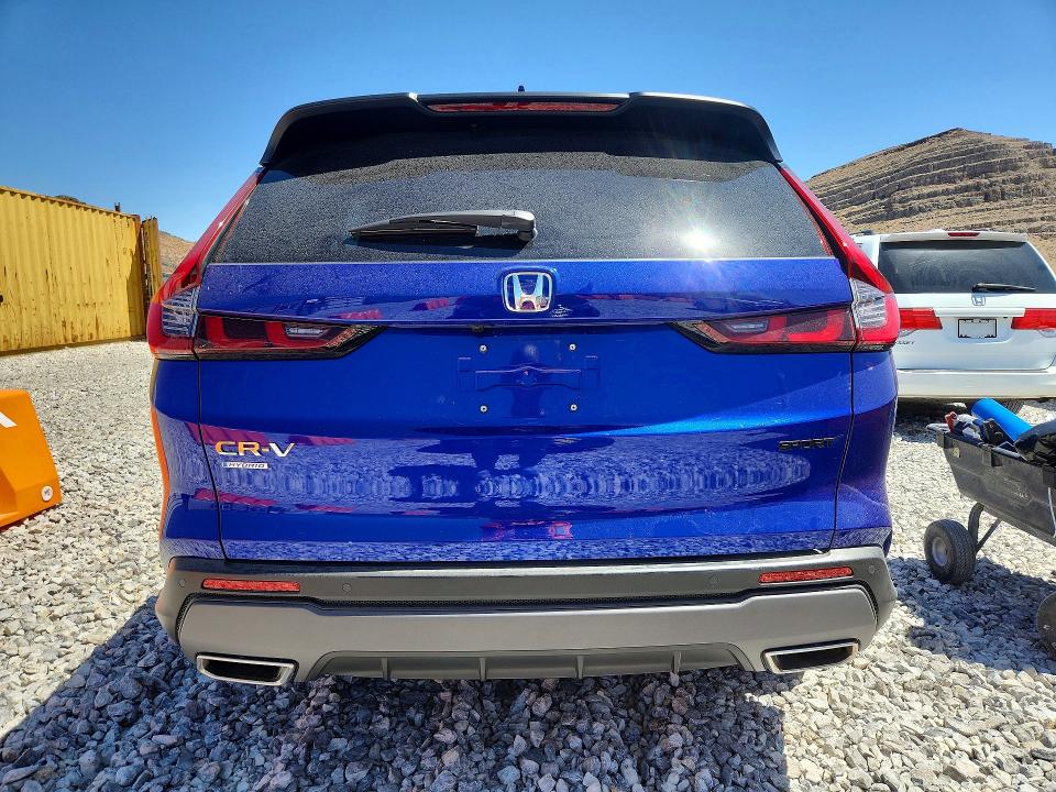 2025 Honda Cr-v VIN 7FARS5H80SE022372 COPART salvage auction — FRONT END, NV - SALVAGE TITLE, sold $11,400 on 2026-07-22 (photo 6)