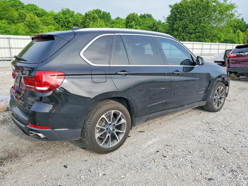 2018 BMW X5 VIN 5UXKR0C51J0Y03048 COPART salvage auction — FRONT END, Ar - Cert Of Title-Salvage, sold $7,700 on 2026-07-08 (photo 3)