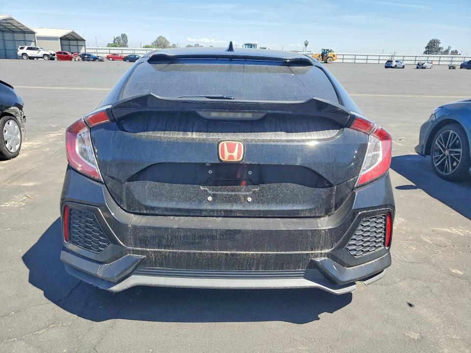 2017 Honda Civic VIN SHHFK7H5XHU409387 COPART salvage auction — FRONT END, CA - DIS/DLR/EXP ONLY CLEAN TITLE, sold $2,100 on 2026-07-30 (photo 6)