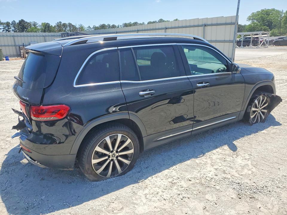 2022 Mercedes-benz Glb VIN W1N4M4HB2NW259993 COPART salvage auction — REAR END, Ga - Certificate Of Title, sold $14,500 on 2026-07-29 (photo 3)