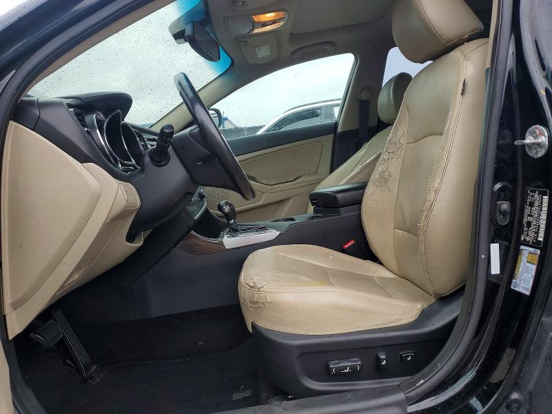 2013 Kia Optima VIN 5XXGN4A73DG134802 COPART salvage auction — MINOR DENT/SCRATCHES, Mt - Certificate Of Title, sold $775 on 2026-07-02 (photo 7)
