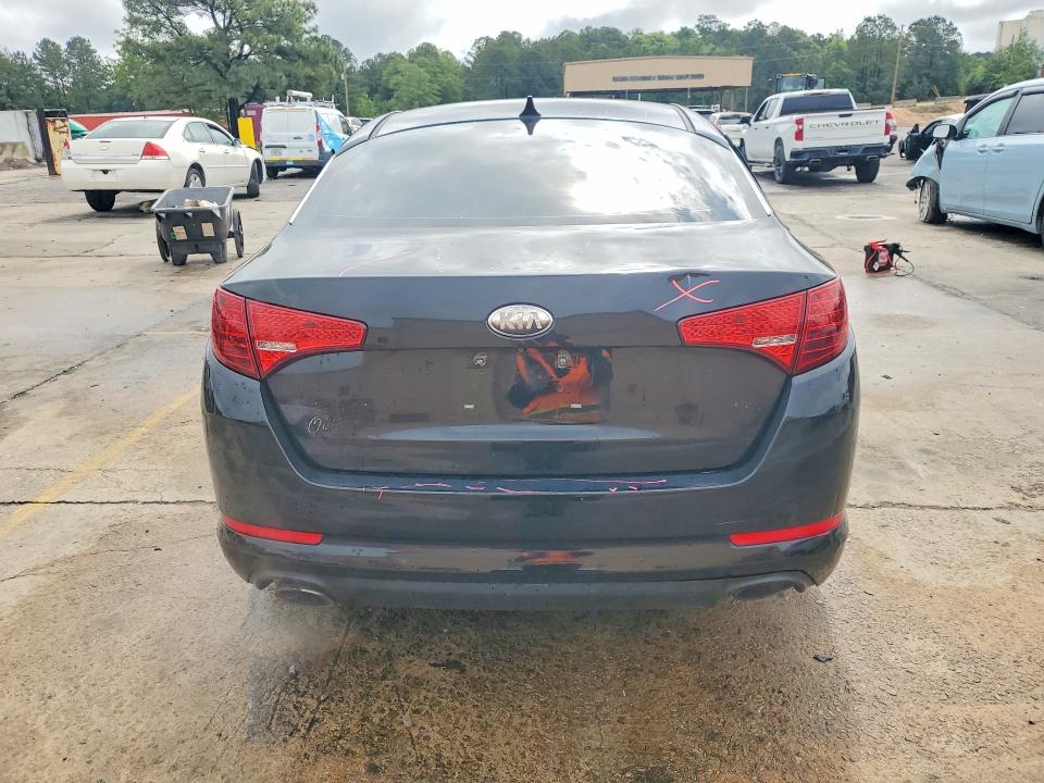 2013 Kia VIN 5XXGM4A76DG236629 COPART salvage auction — SIDE, Sc - Cert Of Title-Salvage, sold $825 on 2026-07-10 (photo 6)