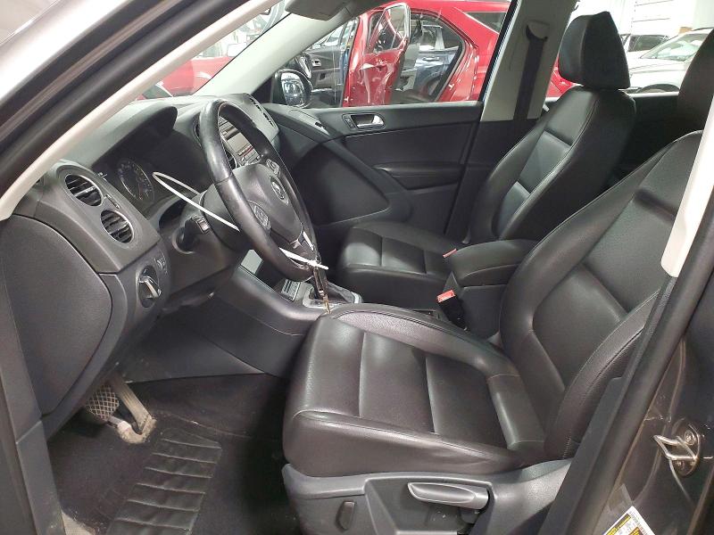 2014 Volkswagen Tiguan VIN WVGBV3AX6EW543358 COPART salvage auction — SIDE, Mn - Cert Of Title-Prior Salvage, sold $525 on 2026-07-14 (photo 7)