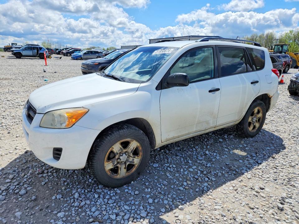 2010 Toyota Rav4 VIN JTMBF4DV5AD035695 COPART salvage auction — MECHANICAL, Mi - Certificate Of Title, sold $1,100 on 2026-07-23 (photo 1)