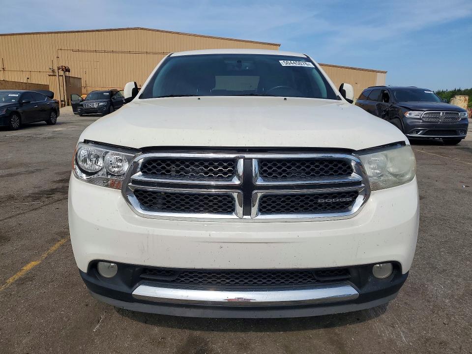 2012 Dodge Durango VIN 1C4RDHDG5CC118503 COPART salvage auction — REAR END, Sc - Cert Of Title-Salvage, sold $550 on 2026-07-03 (photo 5)
