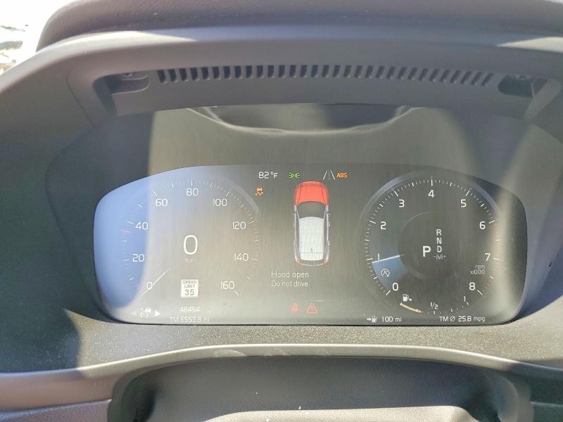 2019 Volvo Xc40 VIN YV4162UK0K2052291 COPART salvage auction — FRONT END, Tn - Salvage Certificate, sold $9,500 on 2026-07-20 (photo 9)