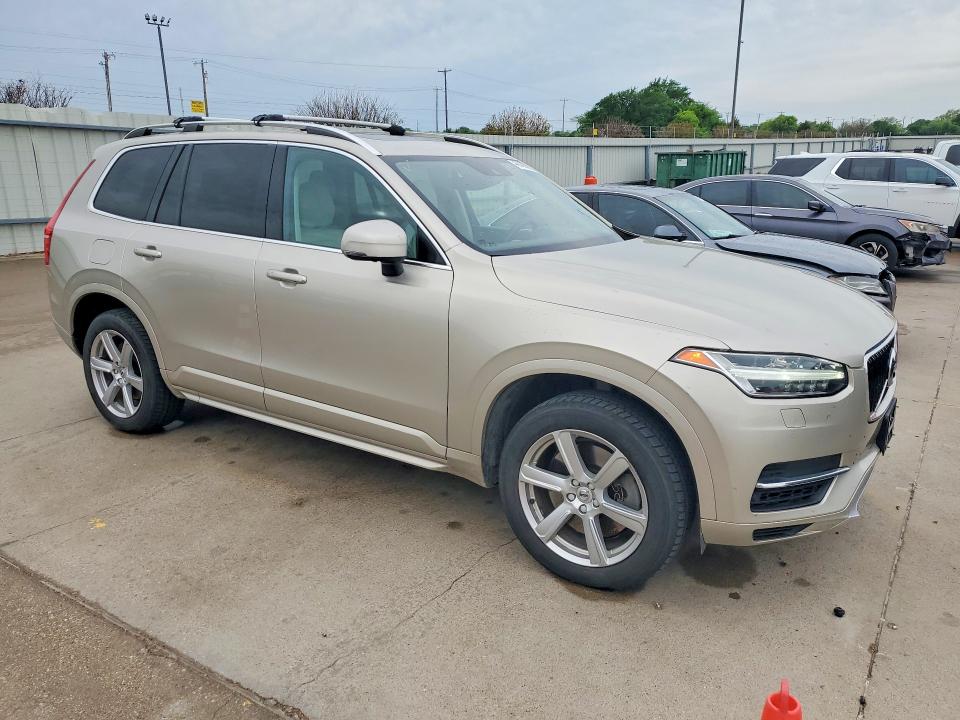 2016 Volvo Xc90 VIN YV4BC0PK9G1050937 COPART salvage auction — NORMAL WEAR, TX, sold $4,600 on 2026-07-13 (photo 4)