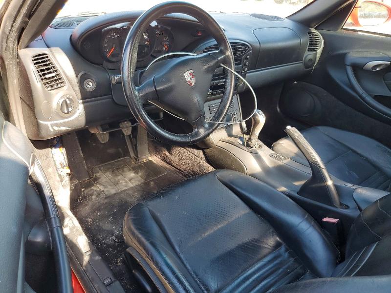 2002 Porsche Boxster VIN WP0CA29862U620846 COPART salvage auction — MINOR DENT/SCRATCHES, WV - SALVAGE CERTIFICATE, sold $1,750 on 2026-07-30 (photo 8)