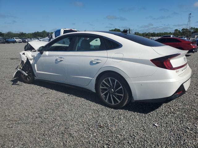 2022 Hyundai Sonata VIN KMHL34J22NA195303 COPART salvage auction — FRONT END, Salvage Title, sold $3,000 on 2026-07-14 (photo 2)