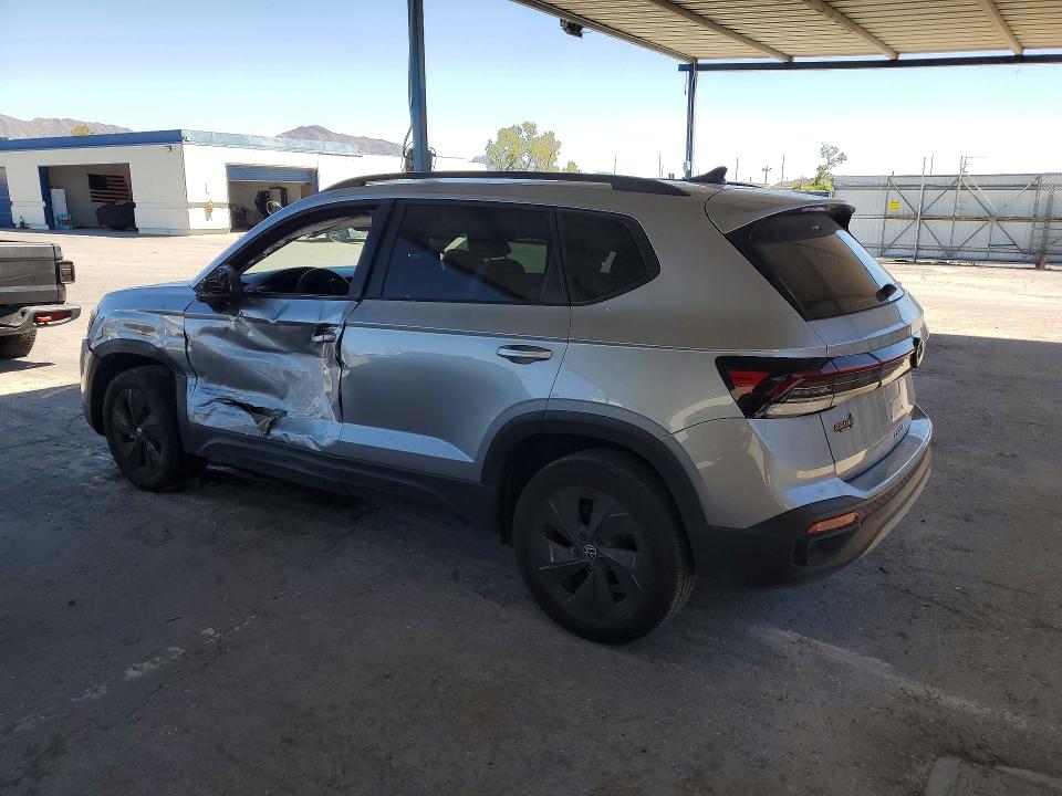 2025 Volkswagen VIN 3VV5C7B2XSM007396 COPART salvage auction — SIDE, Nm - Cert Of Title-Salvage, sold $200 on 2026-07-24 (photo 2)