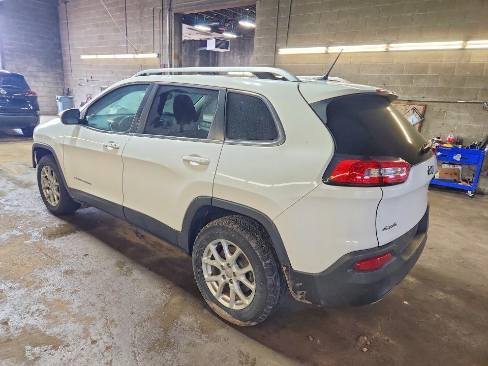 2014 Jeep Cherokee VIN 1C4PJMCS3EW226358 COPART salvage auction — FRONT END, Ny - Mv-907A Salvage Certificate, sold $775 on 2026-07-06 (photo 2)