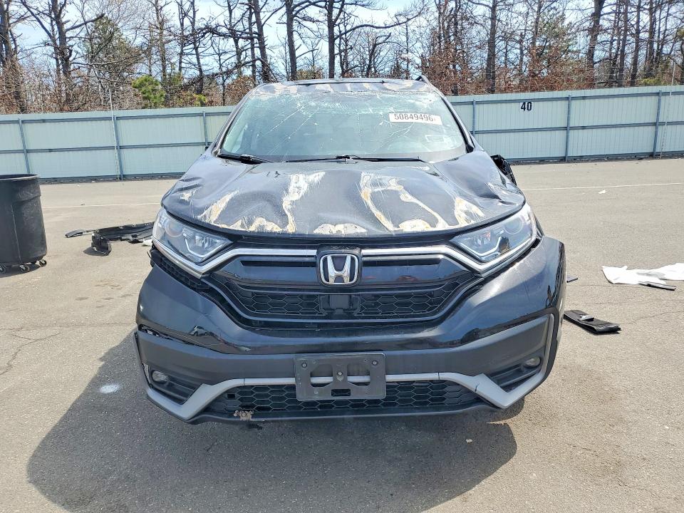 2021 Honda Cr-v VIN 7FARW2H81ME008633 COPART salvage auction — FRONT END, Ny - Mv-907A Salvage Certificate, sold $7,100 on 2026-07-08 (photo 5)