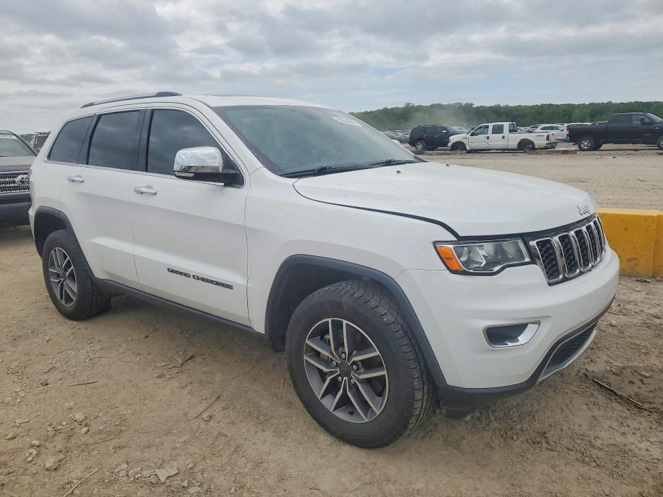 2021 Jeep Grand cherokee VIN 1C4RJFBG6MC653518 COPART salvage auction — HAIL, Ks - Cert Of Title-Salvage, sold $10,100 on 2026-07-09 (photo 4)