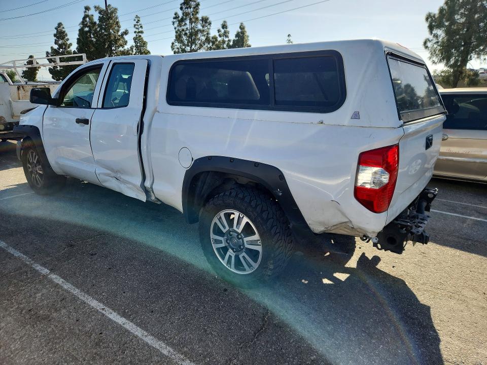 2016 Toyota Tundra VIN 5TFRM5F17GX096381 COPART salvage auction — ALL OVER, Ca - Salvage Certificate, sold $5,800 on 2026-07-28 (photo 2)