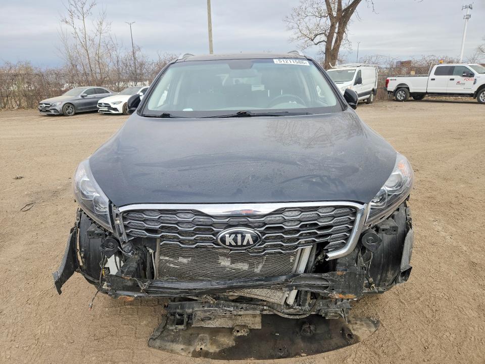 2020 Kia Sorento VIN 5XYPHDA59LG704124 COPART salvage auction — FRONT END, Qc - Gravement Accidente, sold $2,600 on 2026-07-07 (photo 5)