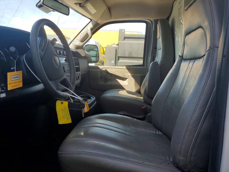 2022 Gmc Savana 3500 VIN 1GD07RFP1N1174905 COPART salvage auction — FRONT END, Az - Cert Of Title - Salvage, sold $3,450 on 2026-07-09 (photo 7)