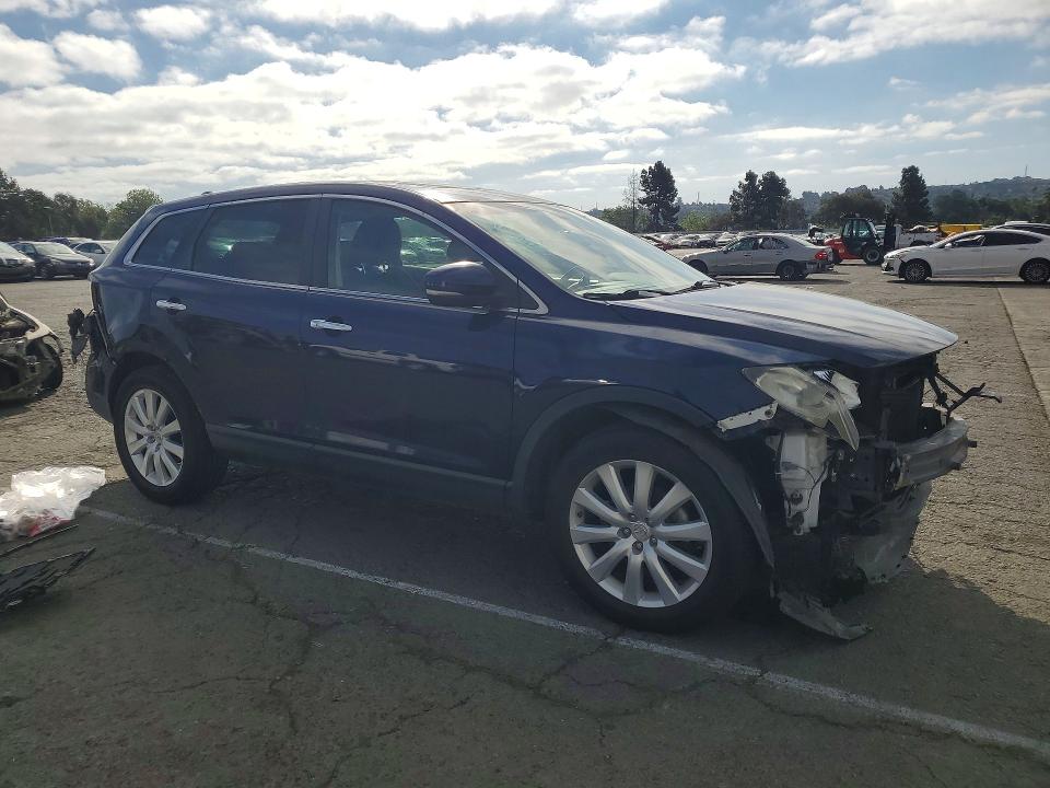 2010 Mazda VIN JM3TB3MV2A0211840 COPART salvage auction — SIDE, Ca - Salvage Certificate, sold $300 on 2026-07-06 (photo 4)