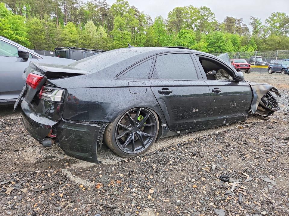 2016 Audi VIN WAUH2AFC1GN168499 COPART salvage auction — ENGINE BURN, Md - Cert Of Salvage > 75% Damage, sold $275 on 2026-07-10 (photo 3)