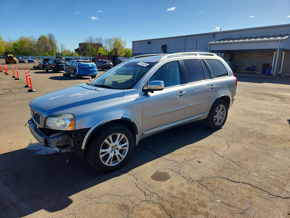2013 Volvo Xc90 VIN YV4952CZXD1642754 COPART salvage auction — FRONT END, Ct - Cert Of Title-Salvage, sold $625 on 2026-07-15 (photo 1)