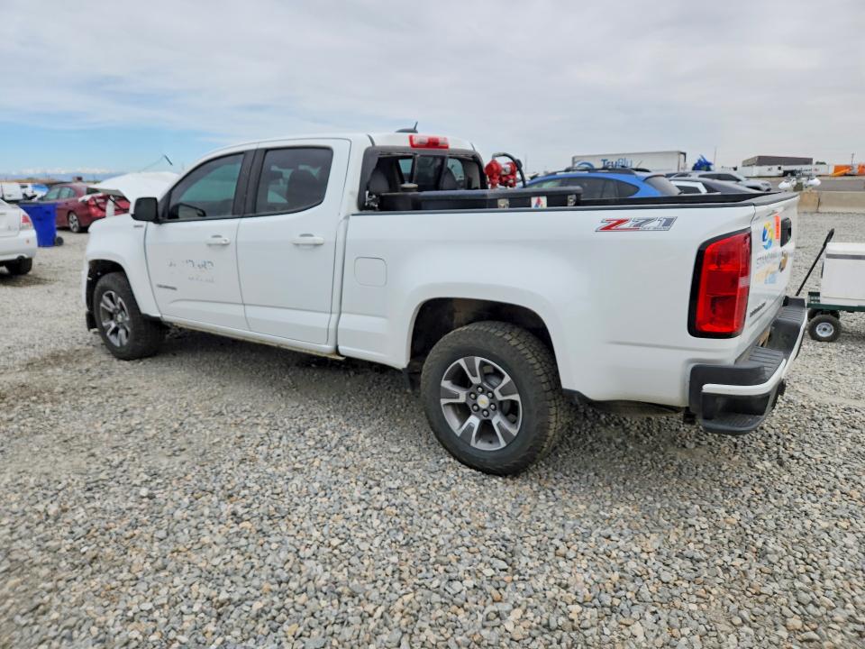 2018 Chevrolet Colorado VIN 1GCPTDE18J1172478 COPART salvage auction — FRONT END, Co - Public - Salvage Title, sold $275 on 2026-07-02 (photo 2)