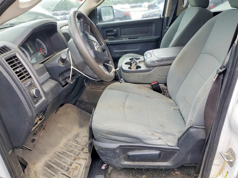 2013 Ram 2500 VIN 3C6TR4CT0DG544720 COPART salvage auction — FRONT END, Ga - Cert Of Title-Salvage, sold $2,150 on 2026-07-09 (photo 7)