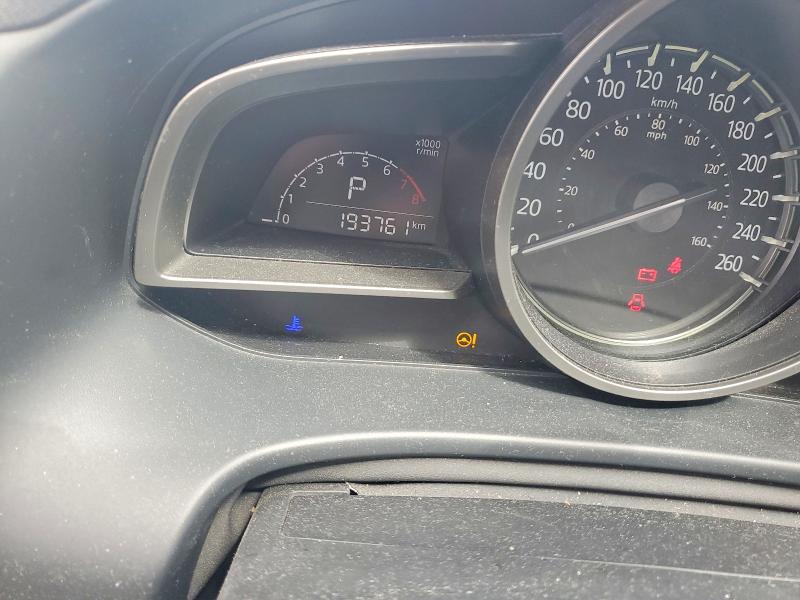 2017 Mazda 3 VIN JM1BN1U76H1107261 COPART salvage auction — FRONT END, ON - PERMIT SALVAGE, sold $575 on 2026-07-14 (photo 9)