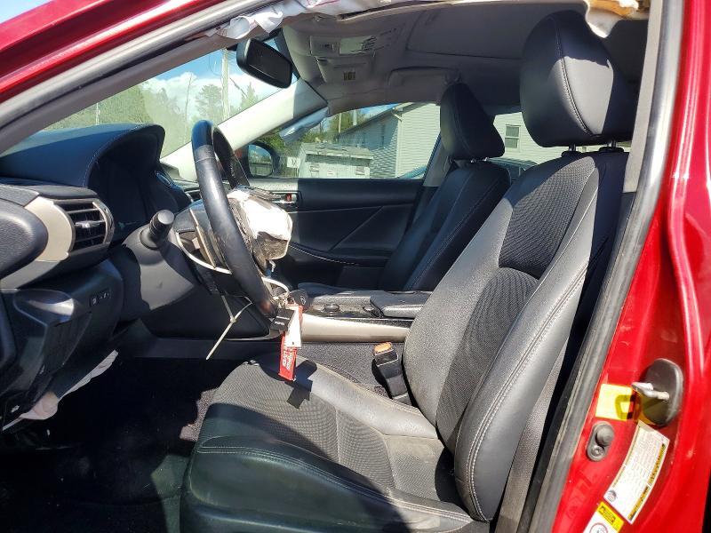 2014 Lexus Is VIN JTHCF1D22E5014407 COPART salvage auction — FRONT END, Pa - Certificate Of Salvage, sold $1,850 on 2026-07-02 (photo 7)