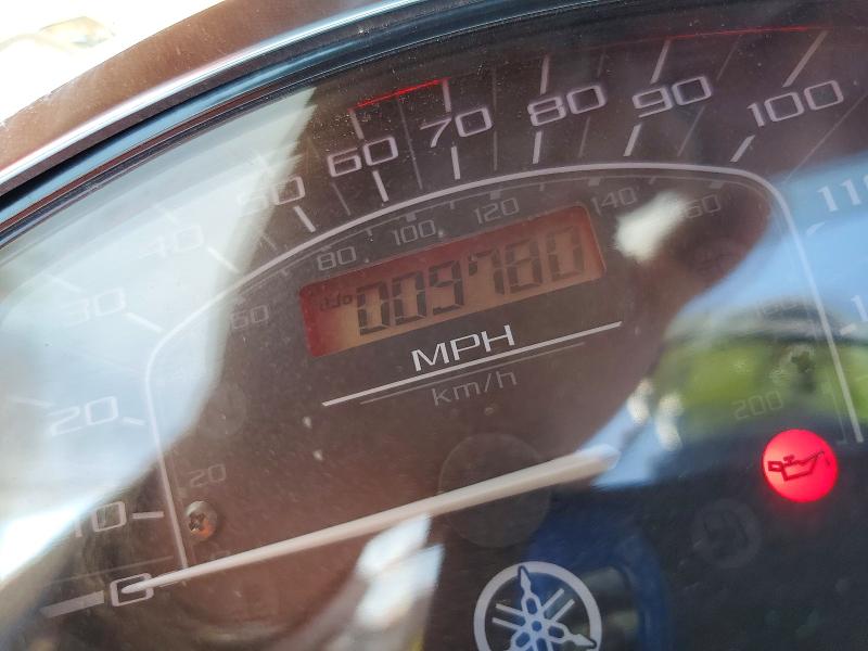 2014 Yamaha Xvs1300 a VIN JYAVP31E3EA001413 COPART salvage auction — ALL OVER, Nv - Salvage Title, sold $500 on 2026-07-09 (photo 7)