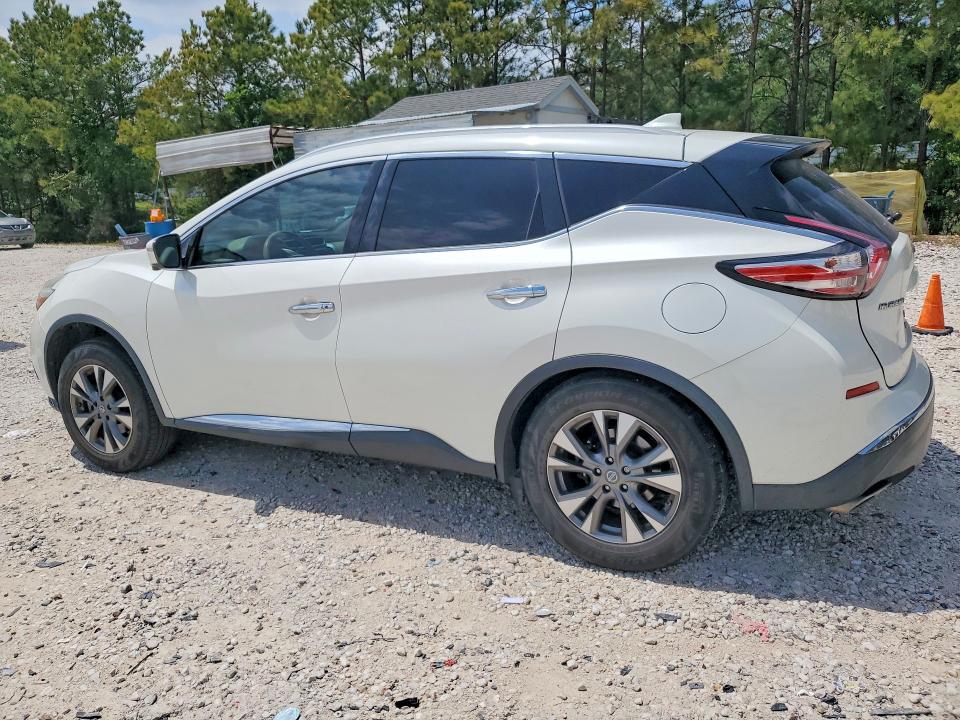 2018 Nissan Murano VIN 5N1AZ2MG8JN172418 COPART salvage auction — SIDE, Tx - Certificate Of Title, sold $3,250 on 2026-07-03 (photo 2)