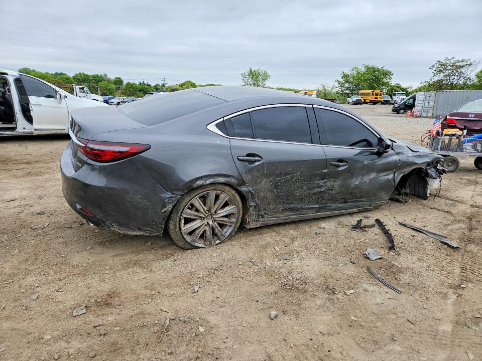 2019 Mazda 6 VIN JM1GL1VM8K1505725 COPART salvage auction — UNDERCARRIAGE, Md - Cert Of Salvage > 75% Damage, sold $500 on 2026-07-28 (photo 3)