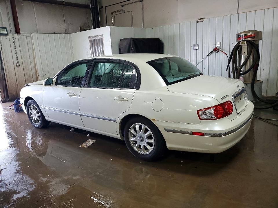 2004 Kia Amanti VIN KNALD124045022478 COPART salvage auction — FRONT END, In - Certificate Of Title, sold $300 on 2026-07-23 (photo 2)