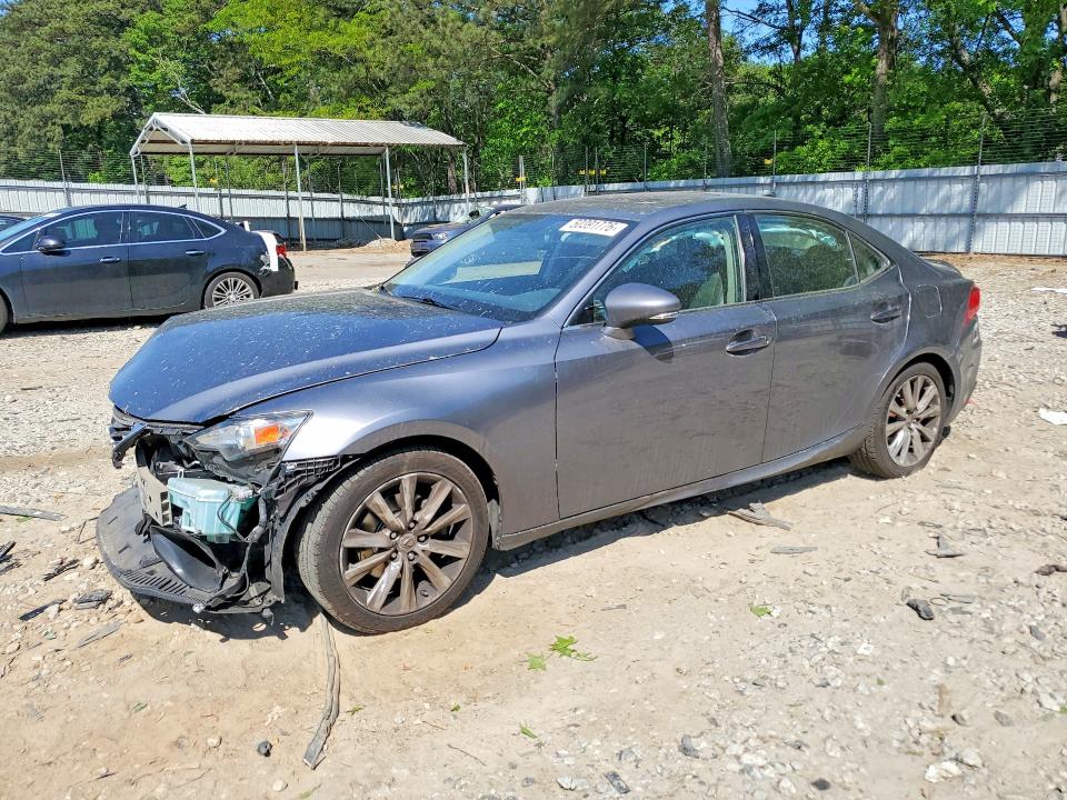 2015 Lexus Is VIN JTHBF1D21F5053132 COPART salvage auction — FRONT END, Ga - Cert Of Title-Salvage, sold $1,750 on 2026-07-24 (photo 1)